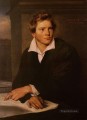 Retrato de un joven arquitecto de la realeza Franz Xaver Winterhalter